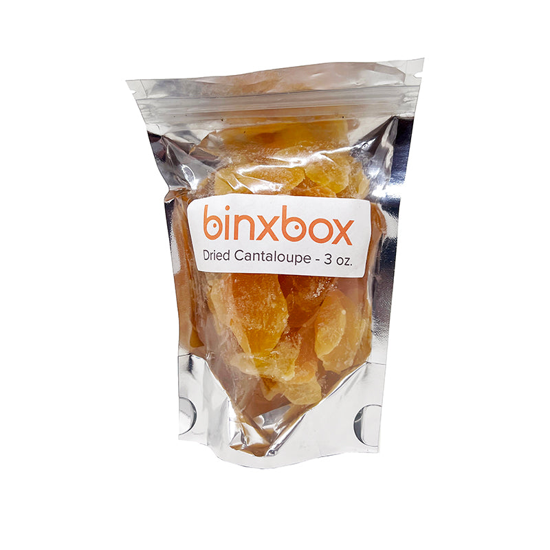 Dried Cantaloupe Chunks - 3 oz.