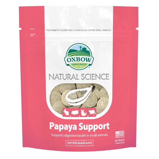 Oxbow Natural Science Papaya Support