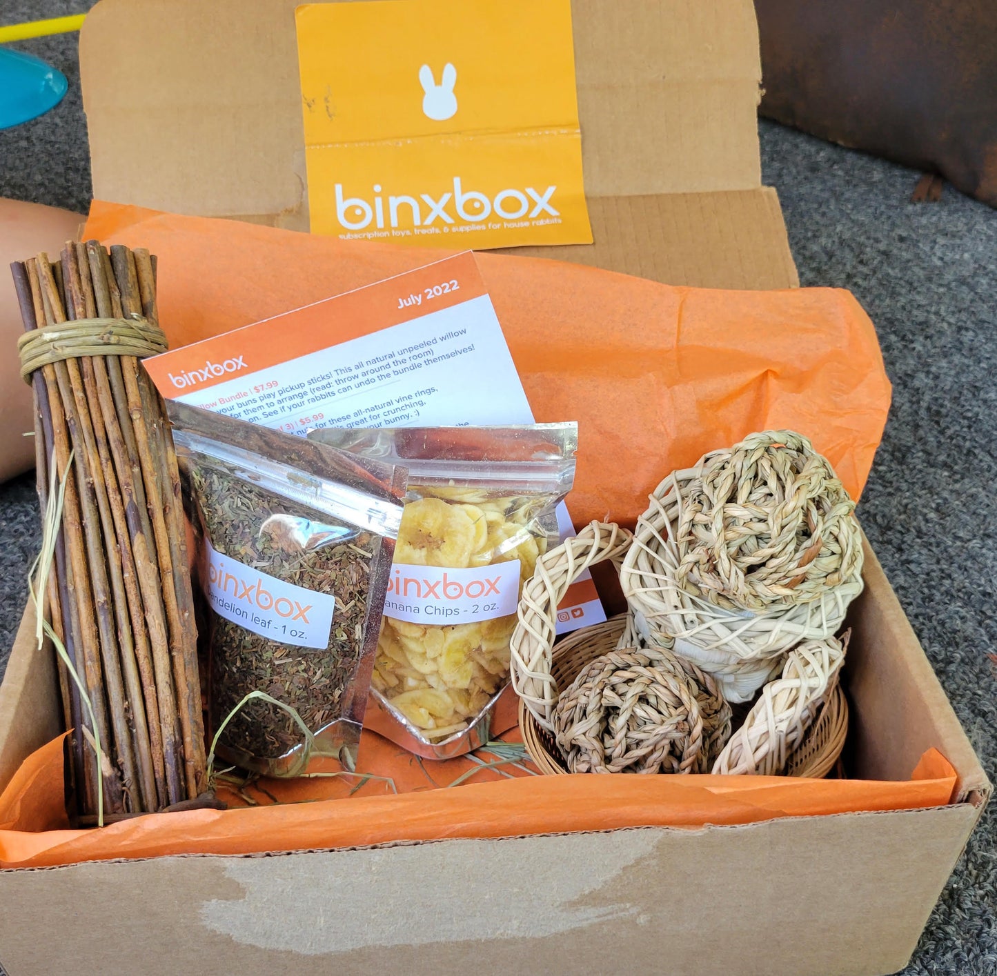 BinxBox Subscription (INTERNATIONAL) *PREPAID YEARLY*