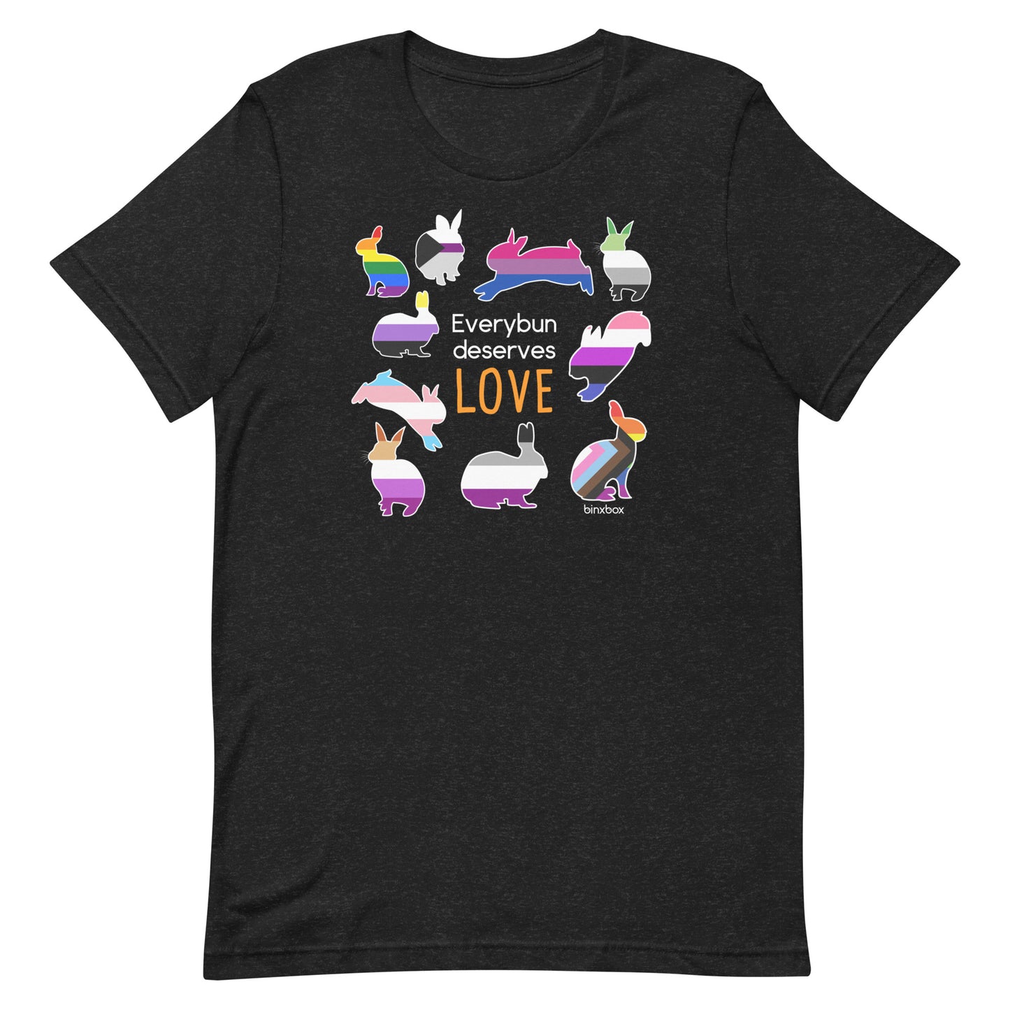 T-shirt - Pride Bun Love