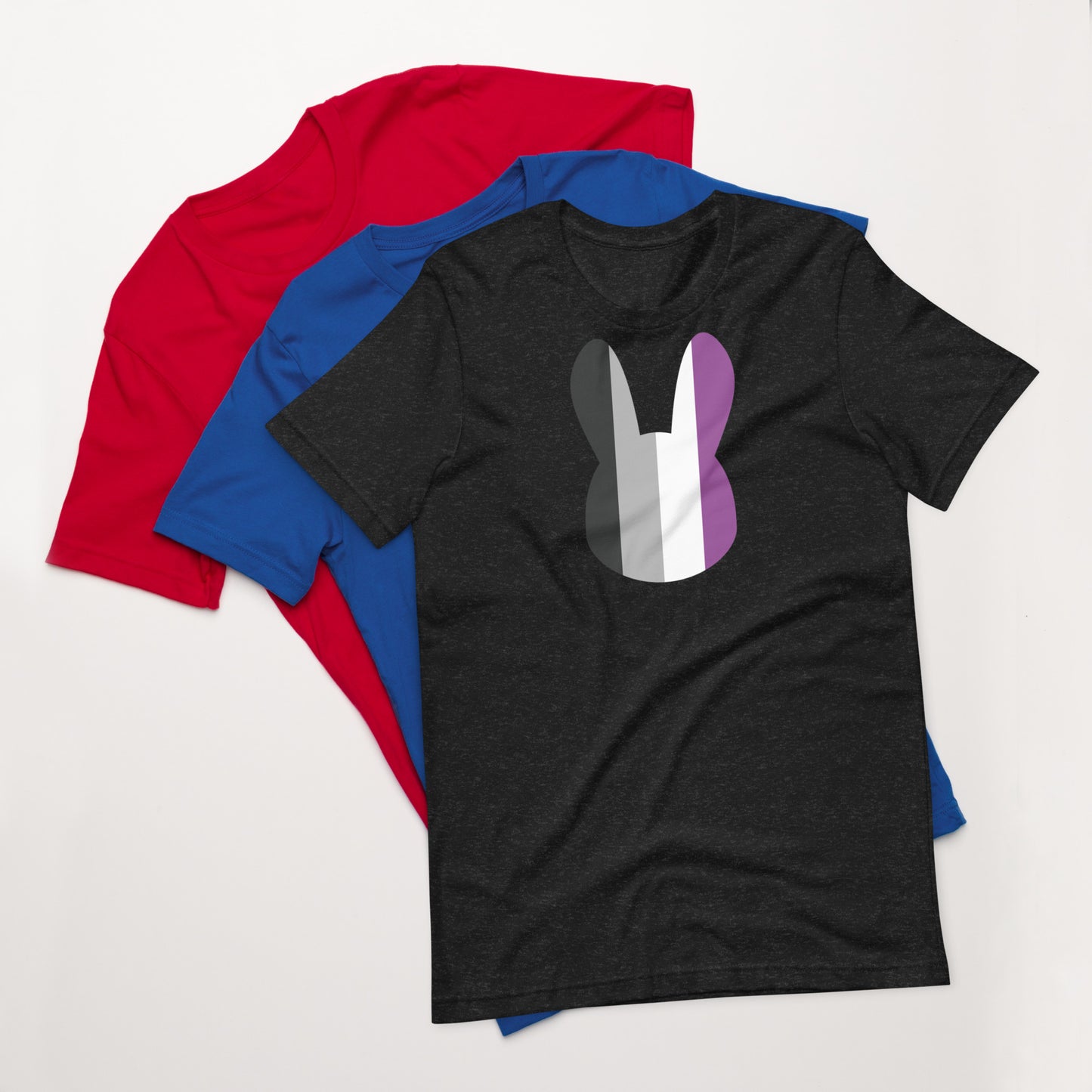 T-shirt - Pride Bun Asexual