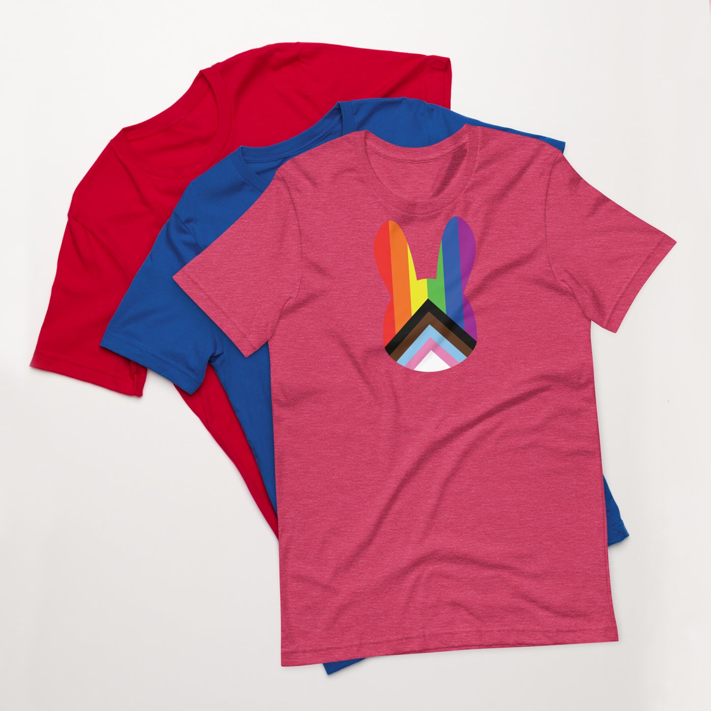 T-shirt - Pride Bun Progress