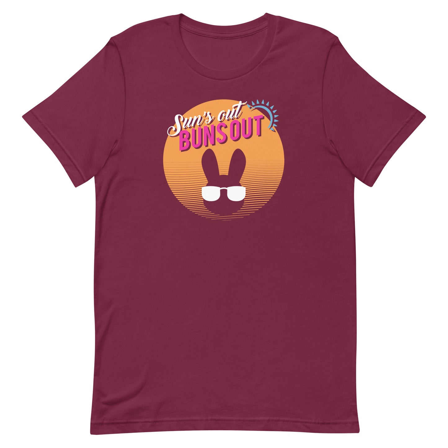 T-shirt - Suns Out Buns Out