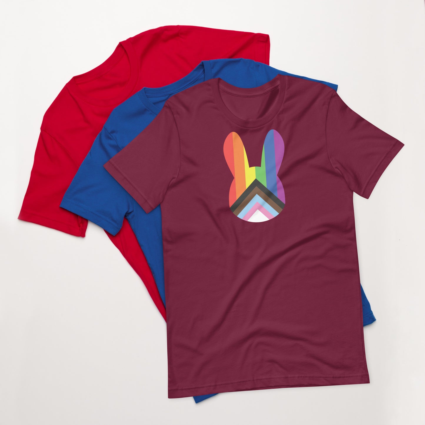 T-shirt - Pride Bun Progress