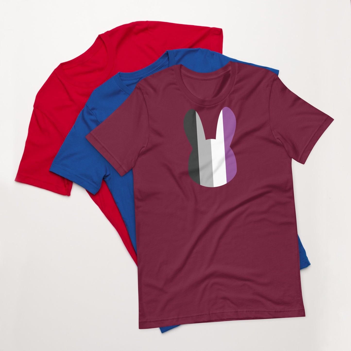T-shirt - Pride Bun Asexual