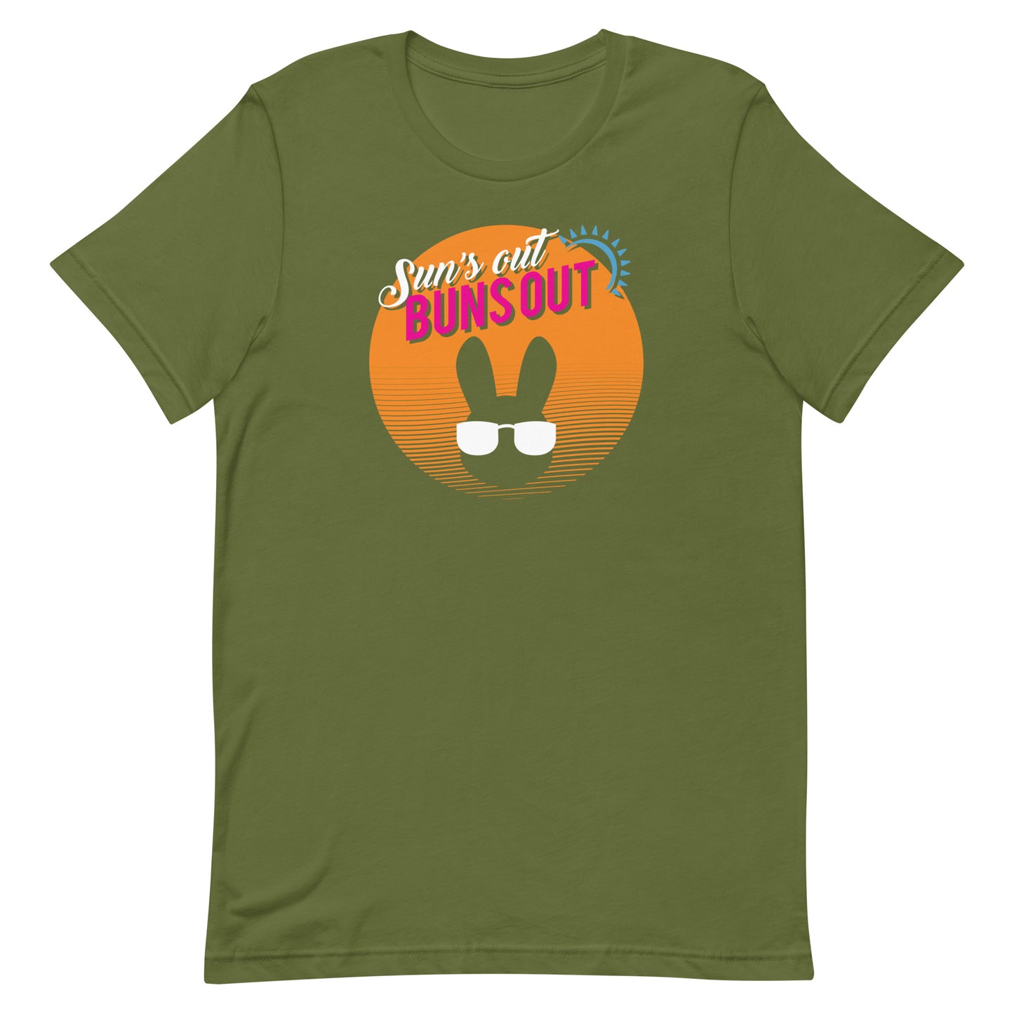 T-shirt - Suns Out Buns Out