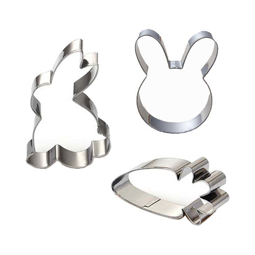 Rabbit Mini Cookie Cutters (Set of 2) – BinxBox