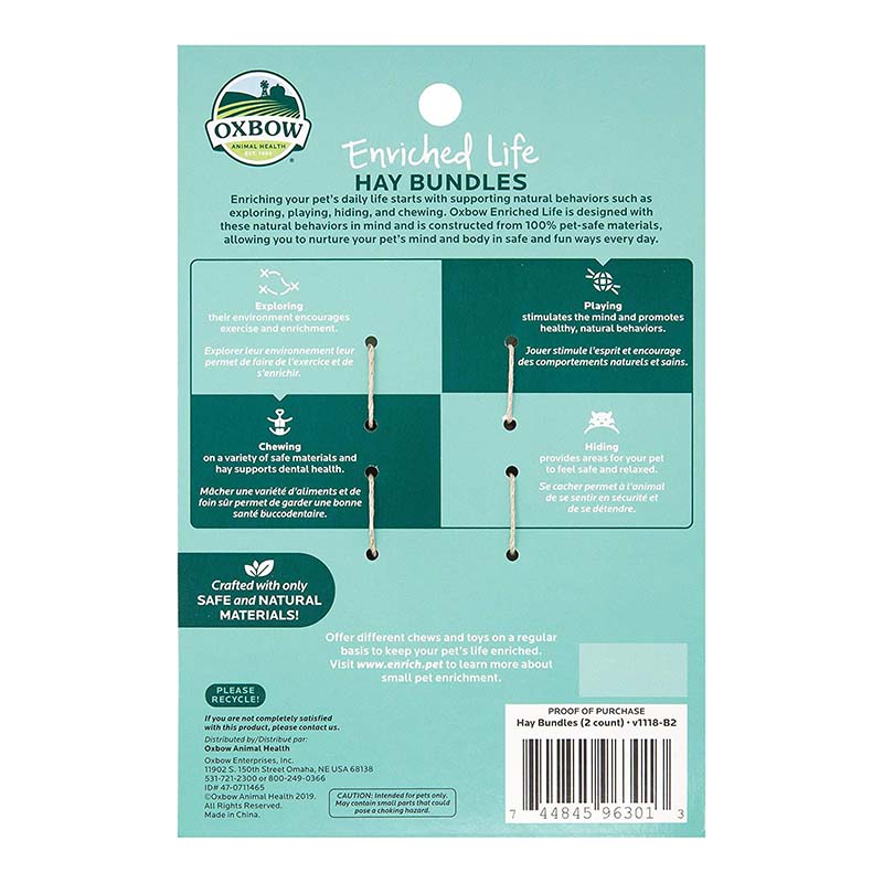 Oxbow Hay Bundles