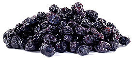 Dried Blueberries (Naturally Juice-Infused) - 2 oz.