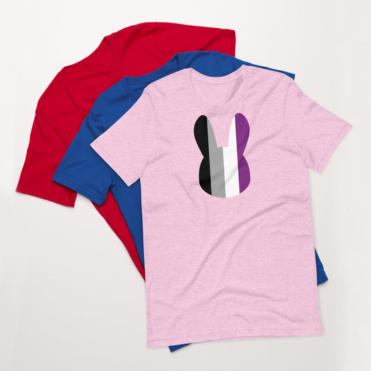 T-shirt - Pride Bun Asexual
