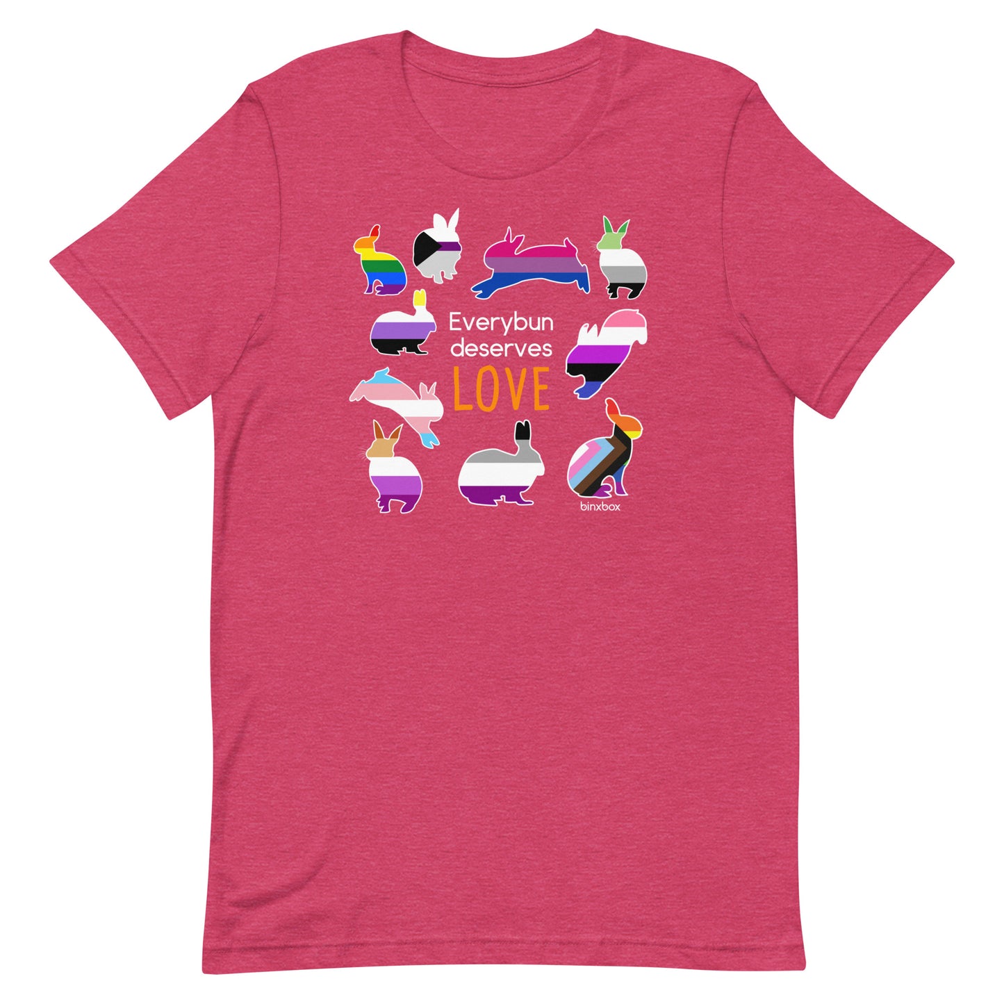 T-shirt - Pride Bun Love