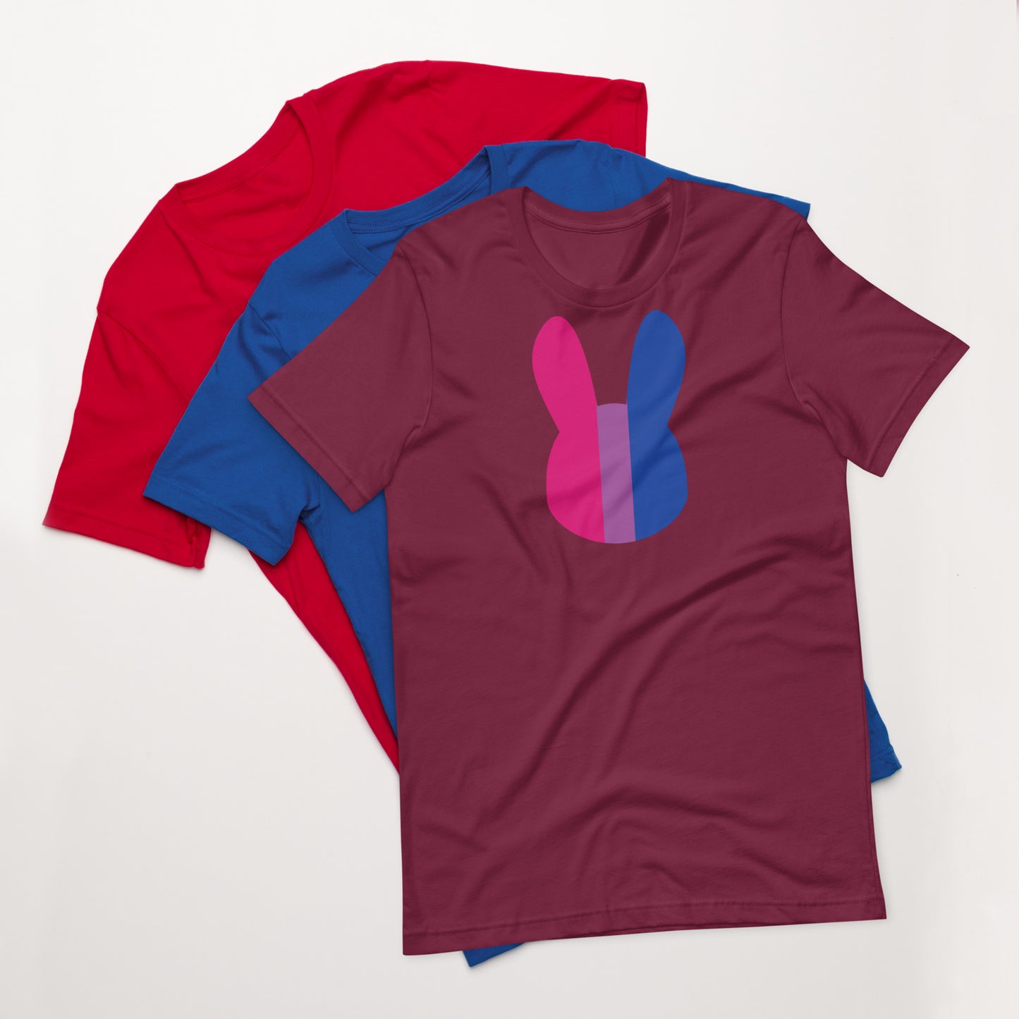 T-shirt - Pride Bun Bisexual