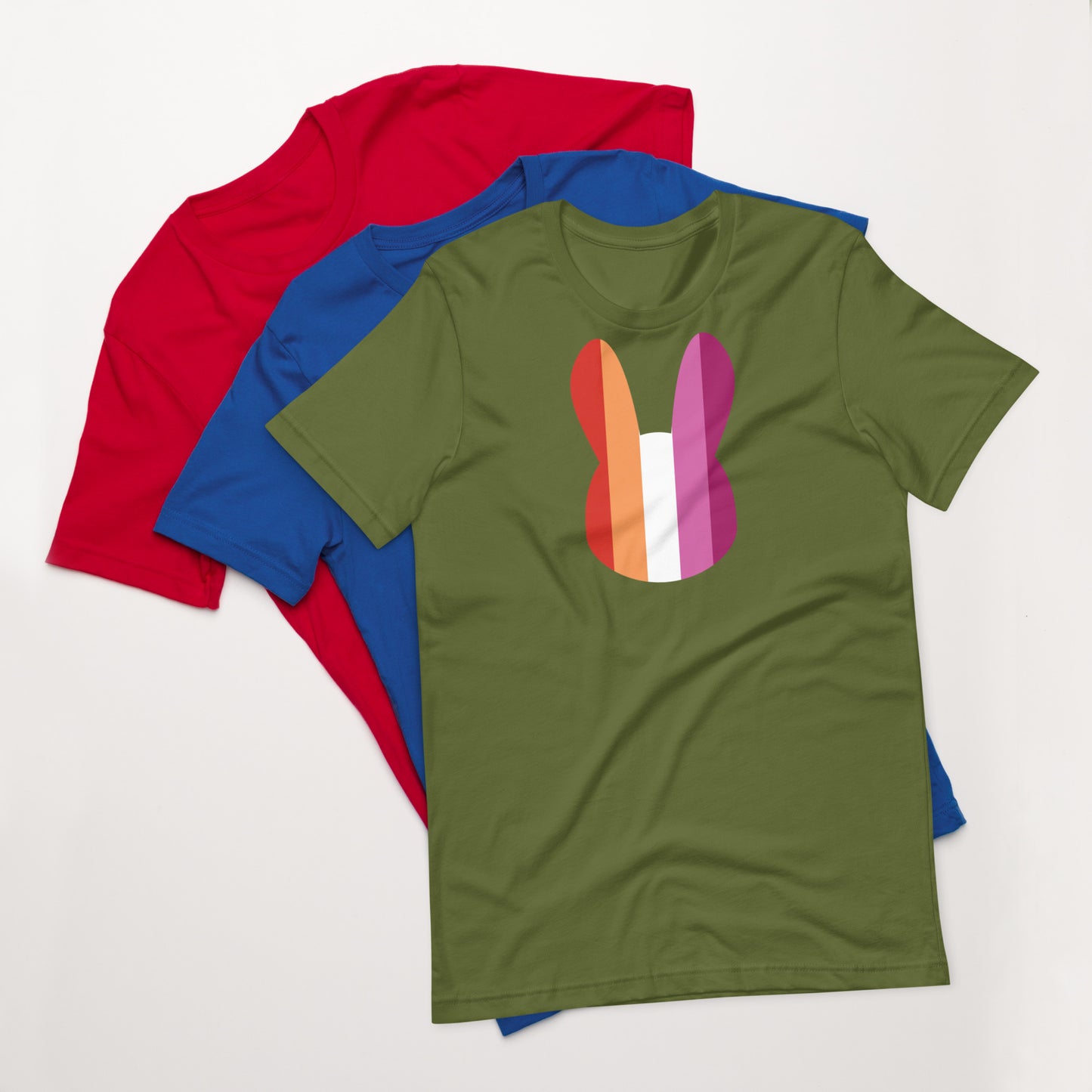 T-shirt - Pride Bun Lesbian