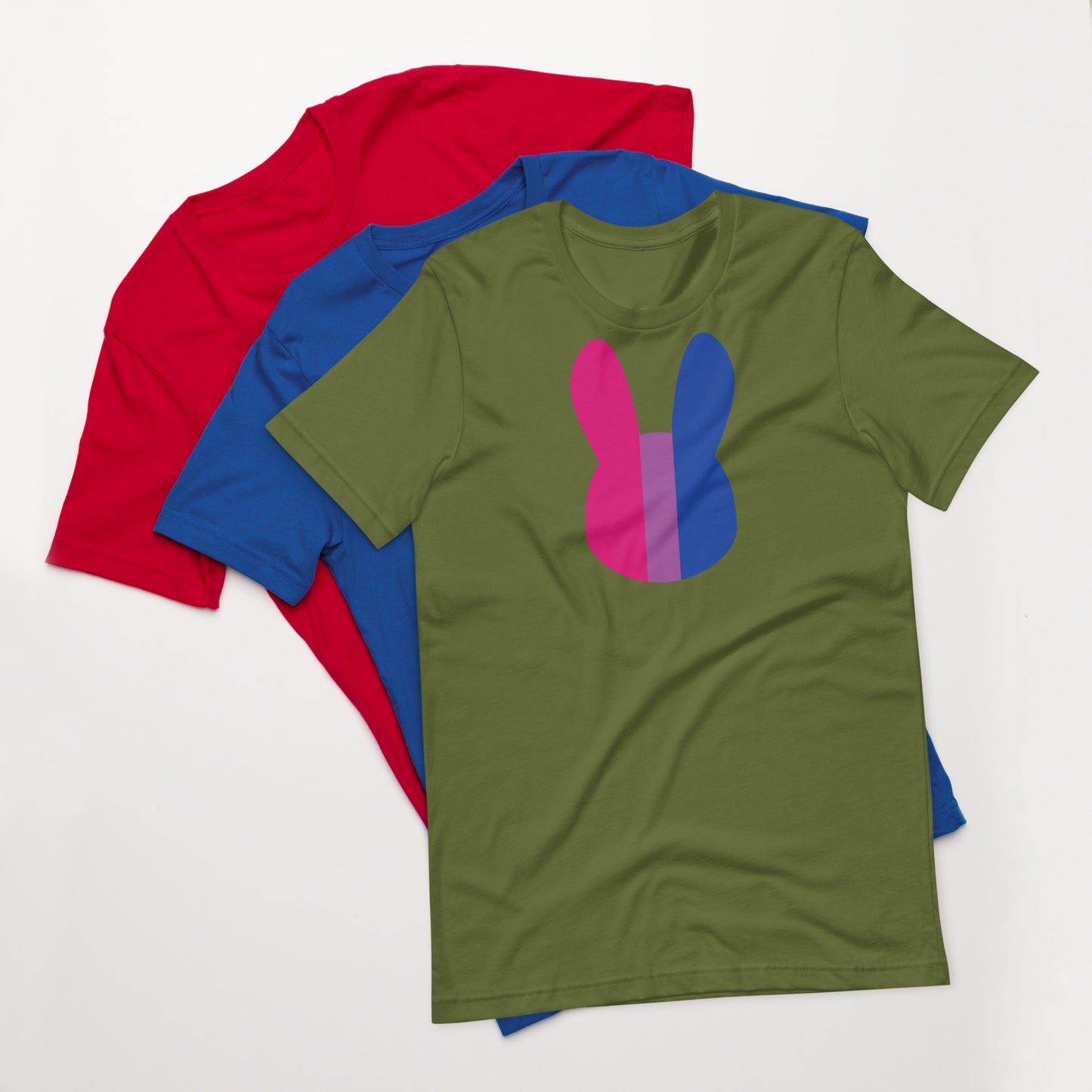 T-shirt - Pride Bun Bisexual