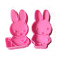 Rabbit Mini Cookie Cutters (Set of 2)