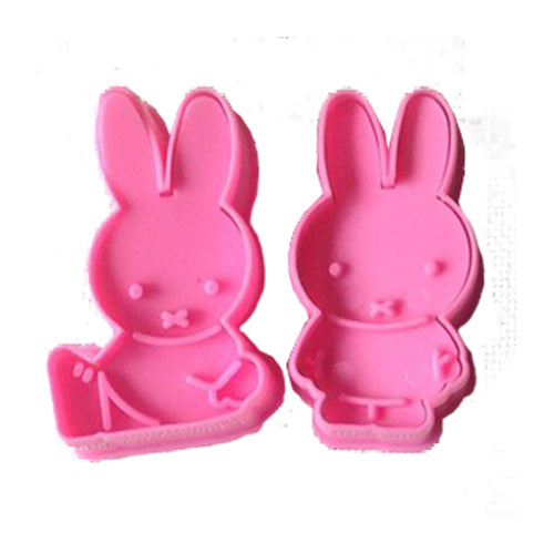 Rabbit Mini Cookie Cutters (Set of 2) – BinxBox