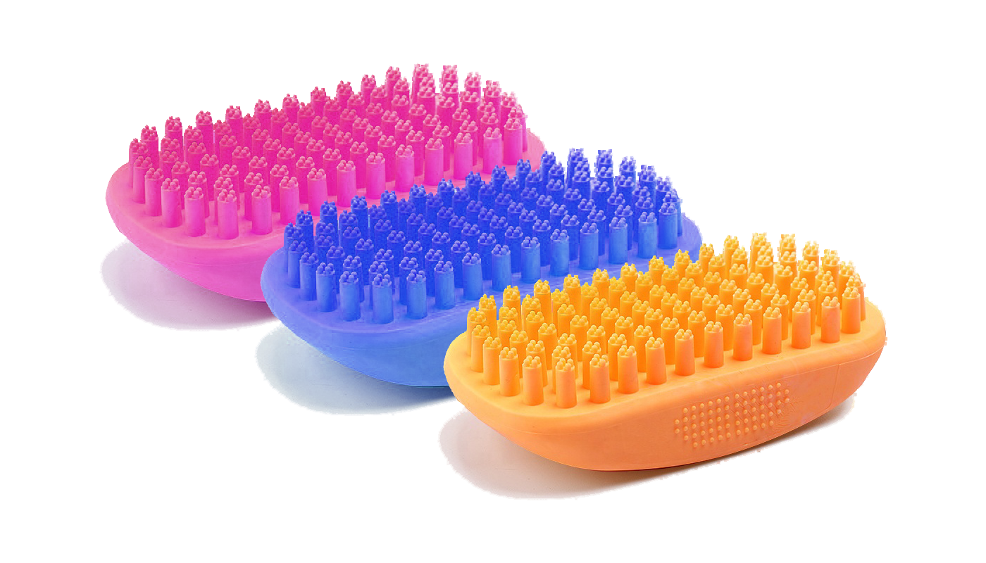 Silicone Grooming Brush