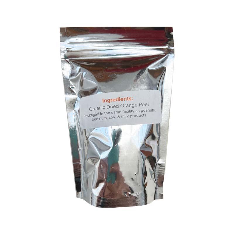 Organic Dried Orange Peel - 1.5 oz.