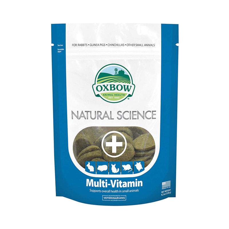 Oxbow Natural Science Multivitamin Support