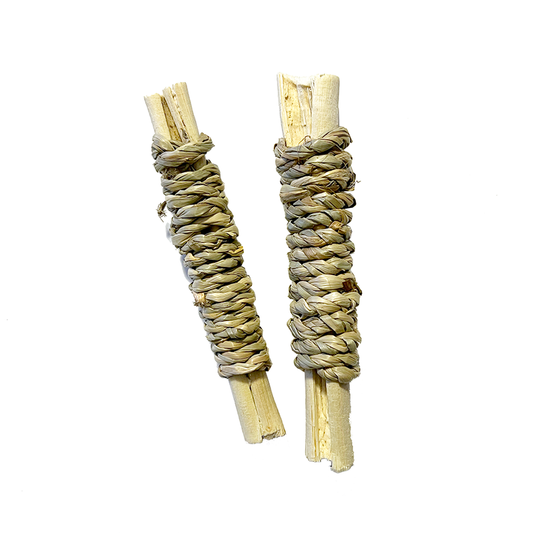 Sweet Bamboo Seagrass Chews (Set of 4)