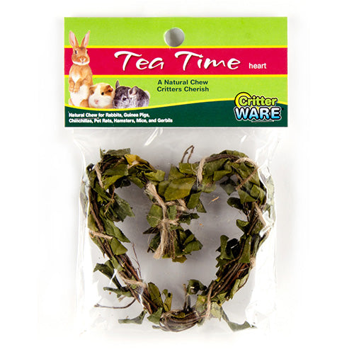 Tea Time Heart Wreath