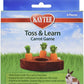 Toss & Learn Carrot Game