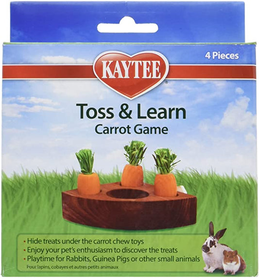 Toss & Learn Carrot Game