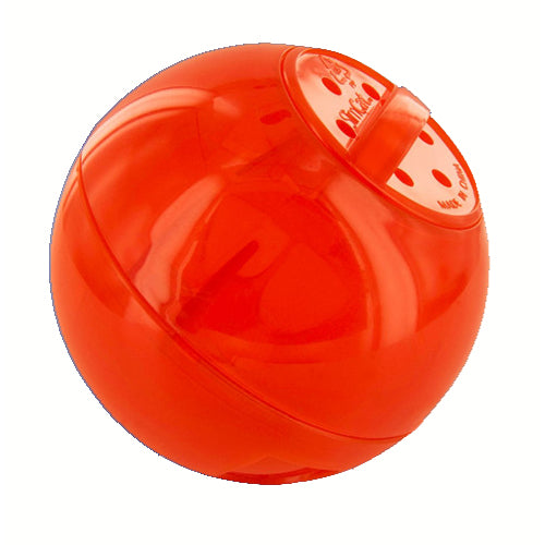 Treat Dispenser Ball - Orange