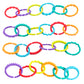 Silicone Teething Rings (Set of 8)